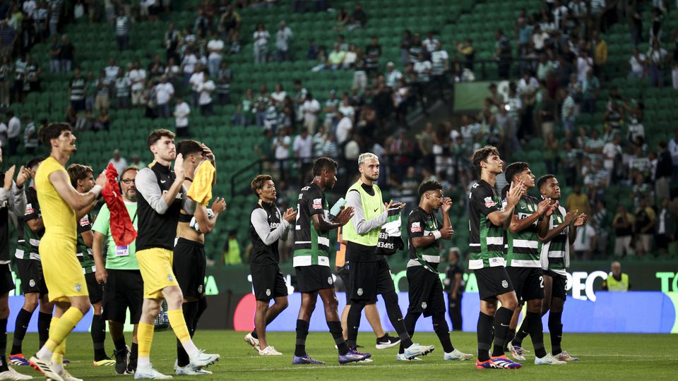 Sporting: começa a corrida aos bilhetes para o Arsenal