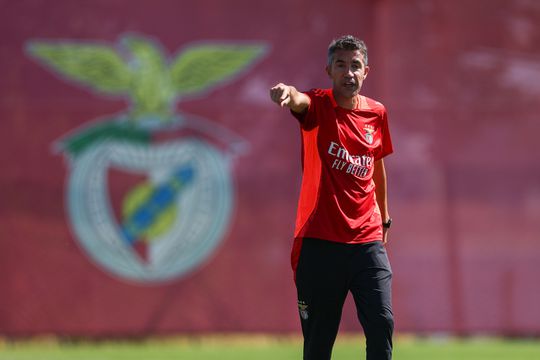 Bruno Lage, Benfica e a 'nova' comunicação