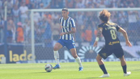 Nehuén Pérez ouviu isto antes de mudar-se para o FC Porto: «Entra no avião e arranca»