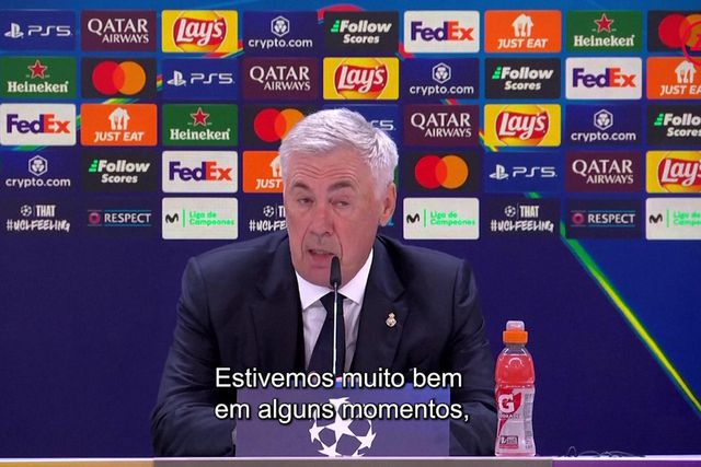 «Ainda estamos a tentar jogar o nosso melhor»