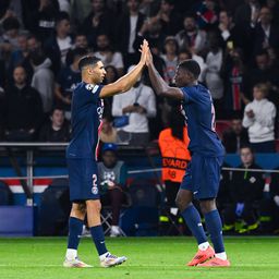 ‘Frango’ de Gazzaniga a meias com Nuno Mendes salva PSG na Champions