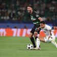 Gonçalo Inácio falha treino do Sporting