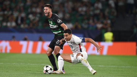 Gonçalo Inácio falha treino do Sporting