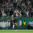 Sporting: golaço de Debast nomeado para 'Golo do Dia' da Liga dos Campeões