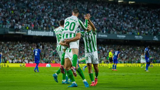 La Liga: Betis, com Rui Silva, derrota Getafe