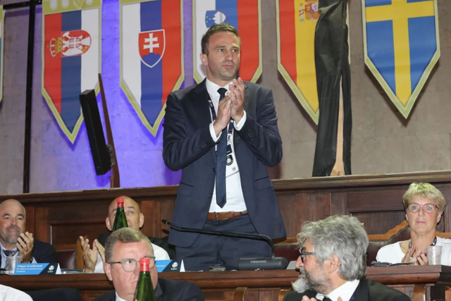 Voleibol europeu tem novo líder, mas há um plano para criar uma liga à parte