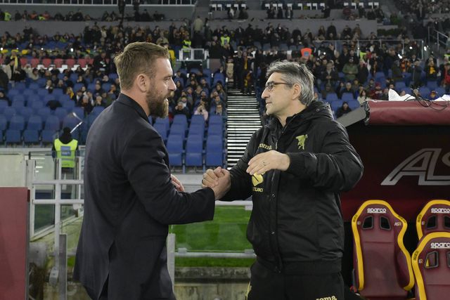 Roma já escolheu substituto de De Rossi