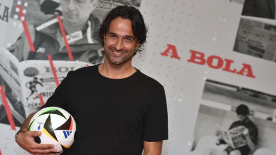 «Ser comparado a Rui Costa? 'Uau'. Cai-nos a baba»