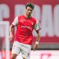 SC Braga:  João Ferreira olha para a direita, mas também é solução para o eixo