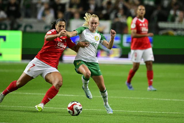 Hammarby-Benfica: águias vencem na Suécia e trazem vantagem para Portugal