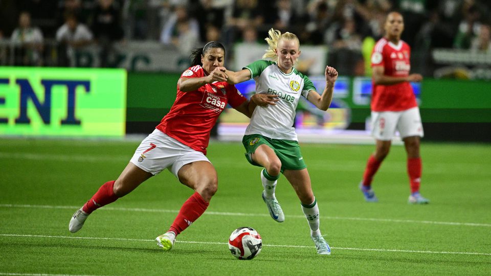 Hammarby-Benfica: águias vencem na Suécia e trazem vantagem para Portugal