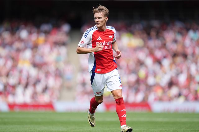 Odegaard de fora «por um tempo» e falha duelo com Manchester City