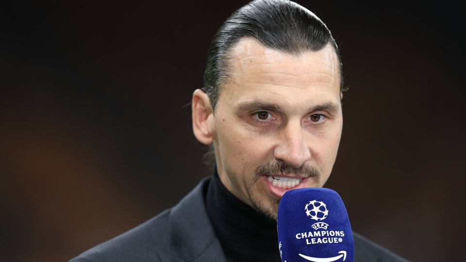 Ibrahimovic: «Sou o chefe, todos os outros trabalham para mim»