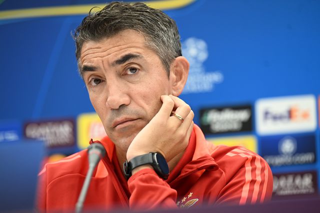 Dinâmica de vitória sem politiquices, o papel de Aursnes e o abraço aos bombeiros: tudo o que disse Bruno Lage