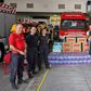 Fundação Benfica entrega bens essenciais aos Bombeiros Voluntários Lisbonenses