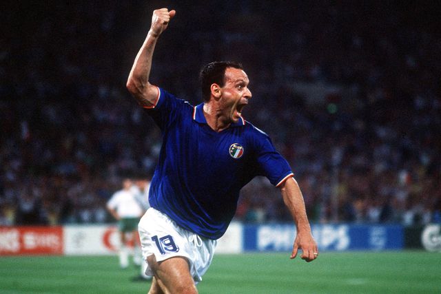 Totò Schillaci, lenda da seleção italiana, morre aos 59 anos