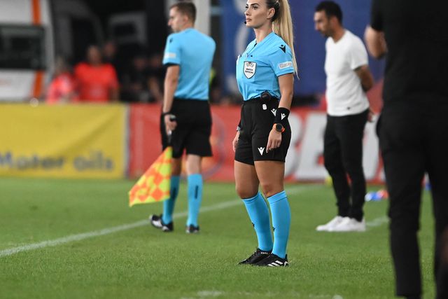 A árbitra do Sporting-Real Madrid que luta contra os estereótipos machistas