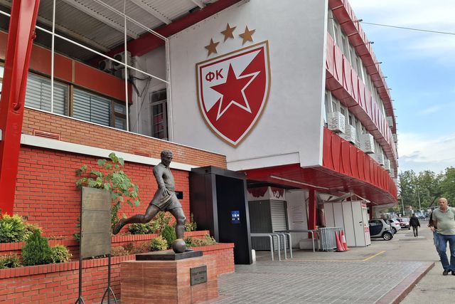 'Marakana', o inferno que vai receber o Benfica (fotogaleria)