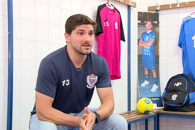 «Não queria acabar a carreira por causa do cancro: quero provar que é possível»