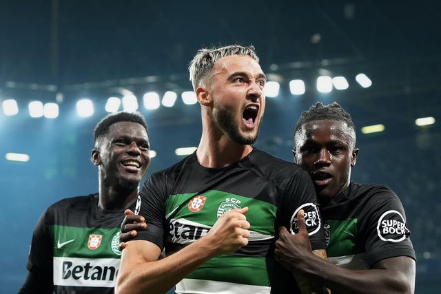 «Fiquei com alguma inveja quando vi aquele golo de Debast...»