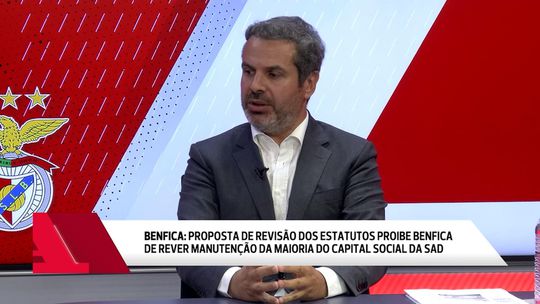 «Maioria no capital social da SAD é ponto de honra para os benfiquistas»