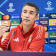 Bruno Lage: «Futuro do Benfica? Não tenho tempo para essas questões»
