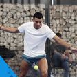 Cristiano Ronaldo defrontou o n.º 1 mundial de padel. Como se terá saído?