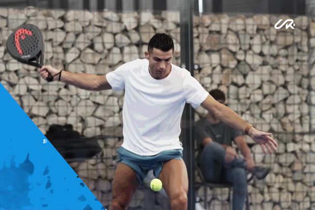 Cristiano Ronaldo defrontou o n.º 1 mundial de padel. Como se terá saído?