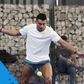 Cristiano Ronaldo defrontou o n.º 1 mundial de padel. Como se terá saído?