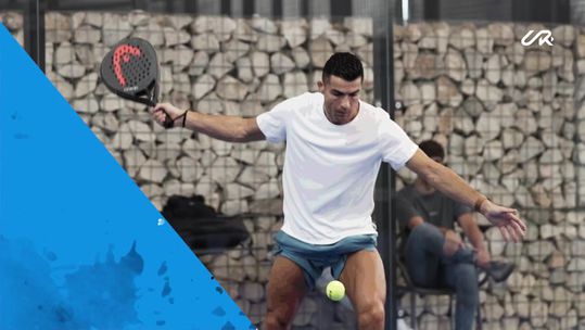 Cristiano Ronaldo defrontou o n.º 1 mundial de padel. Como se terá saído?