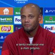 A tremenda resposta de Kompany aos críticos: «Nasci num bairro e o meu pai era refugiado, que hipóteses tinha?»