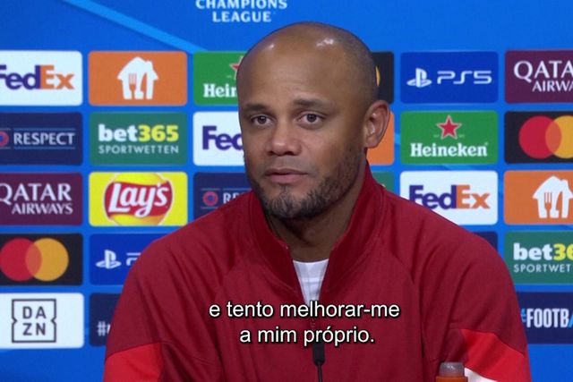 A tremenda resposta de Kompany aos críticos: «Nasci num bairro e o meu pai era refugiado, que hipóteses tinha?»