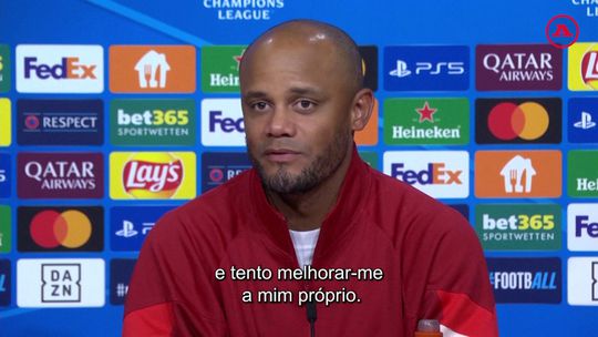 A tremenda resposta de Kompany aos críticos: «Nasci num bairro e o meu pai era refugiado, que hipóteses tinha?»