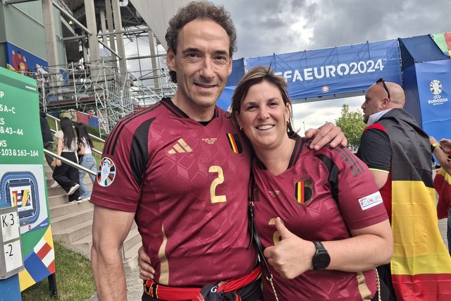 «A mãe de Debast chorou de emoção»