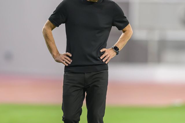 Luís Castro reage à saída do Al Nassr