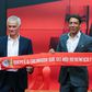 Rui Costa na apresentação de José Mourinho no Benfica - Foto: José Sena Goulão/LUSA