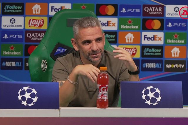 «Sempre disse que estava feliz com o meu plantel»