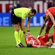 Mais um defesa do Bayern lesionado