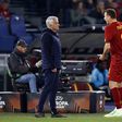 Nemanja Matic e José Mourinho na Roma