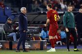 Nemanja Matic e José Mourinho na Roma