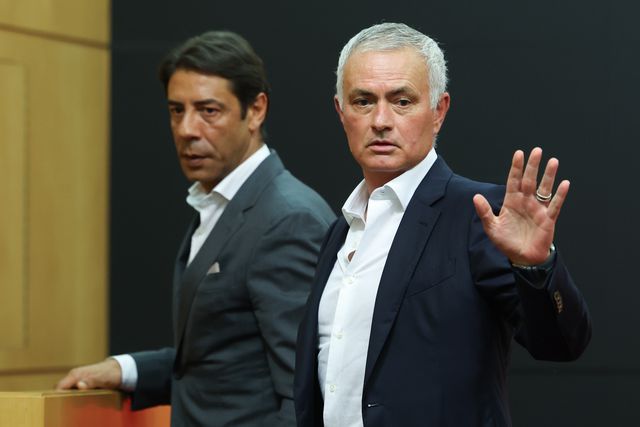 José Mourinho muda-se para o Benfica Campus
