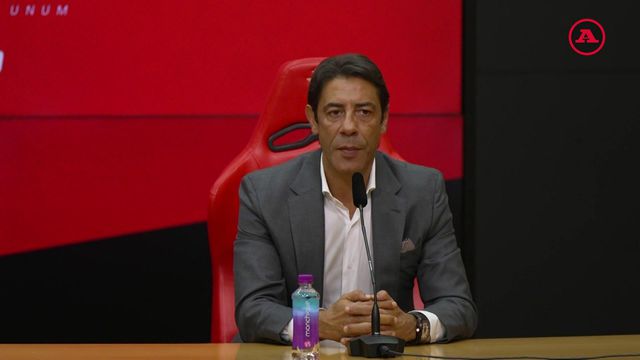 Rui Costa: «Dificilmente encontraríamos um currículo mais vasto»
