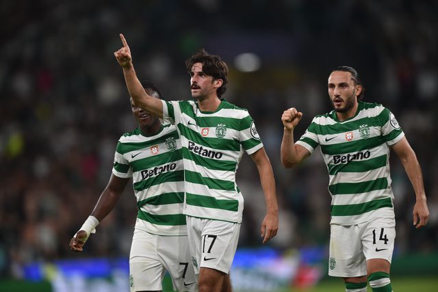 Trincão tem contrato até junho de 2027 - Foto: Miguel Nunes