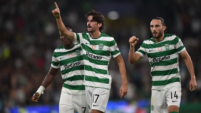 Trincão tem contrato até junho de 2027 - Foto: Miguel Nunes