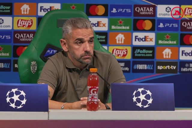 Rui Borges explica hierarquia dos penáltis