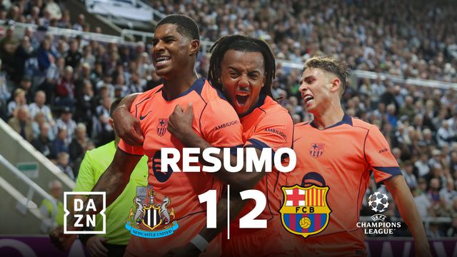 Será que Amorim viu? Rashford marcou dois e deu vitória ao Barcelona (resumo)