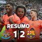 Será que Amorim viu? Rashford marcou dois e deu vitória ao Barcelona (resumo)