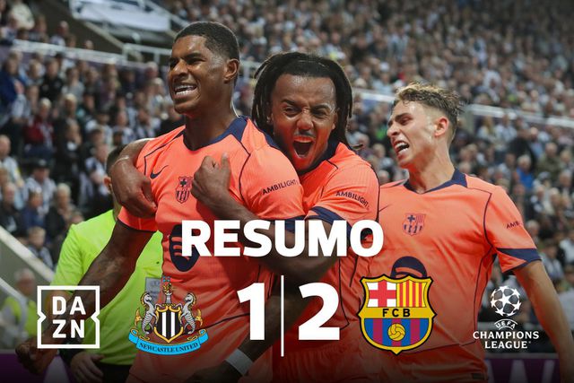 Será que Amorim viu? Rashford marcou dois e deu vitória ao Barcelona (resumo)
