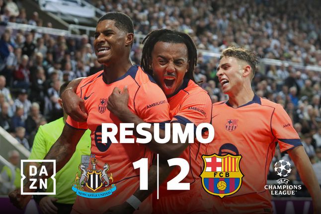 Será que Amorim viu? Rashford marcou dois e deu vitória ao Barcelona (resumo)