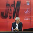 Rui Costa na apresentação de José Mourinho no Benfica - Foto: José Sena Goulão/LUSA